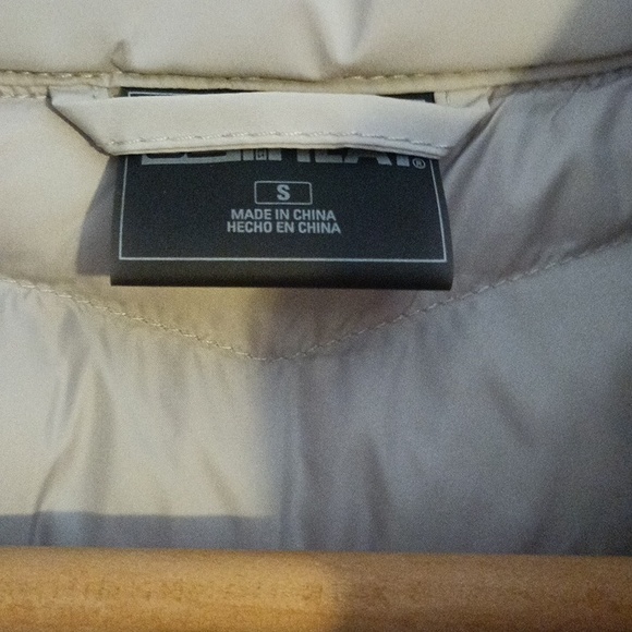 32 Degrees Light Gray Quilted Jacket Small - Picture 3 of 6